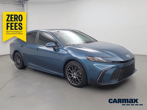 Blue 2025 Toyota Camry SE