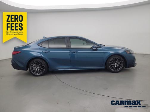 Blue 2025 Toyota Camry SE