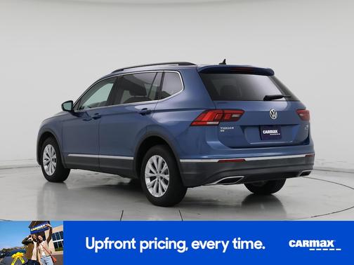 2018 Volkswagen Tiguan SE