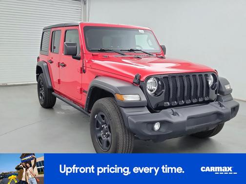 2022 Jeep Wrangler Unlimited Sport