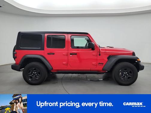 2022 Jeep Wrangler Unlimited Sport