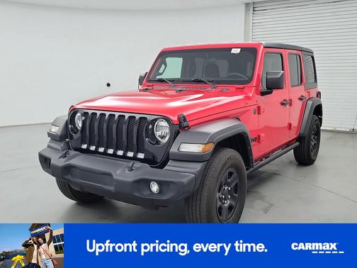 2022 Jeep Wrangler Unlimited Sport