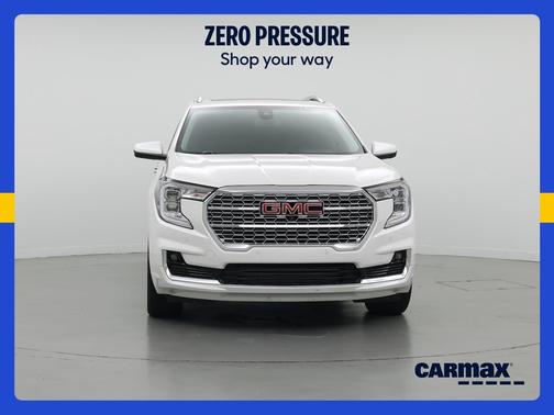 White 2022 GMC Terrain Denali