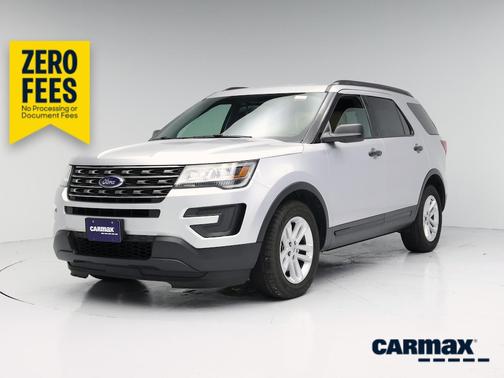 Silver 2017 Ford Explorer