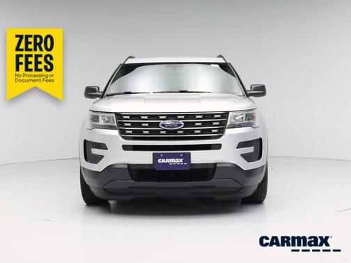 Silver 2017 Ford Explorer