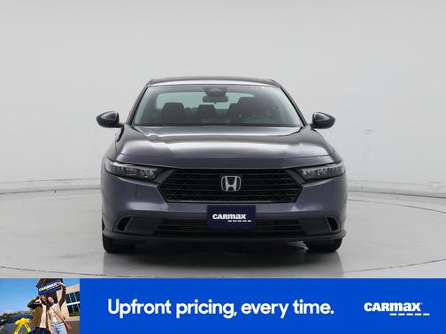 Gray 2024 Honda Accord EX