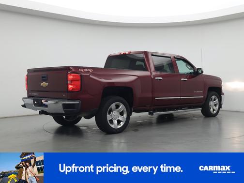 2014 Chevrolet Silverado 1500 LTZ