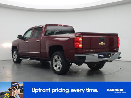 2014 Chevrolet Silverado 1500 LTZ