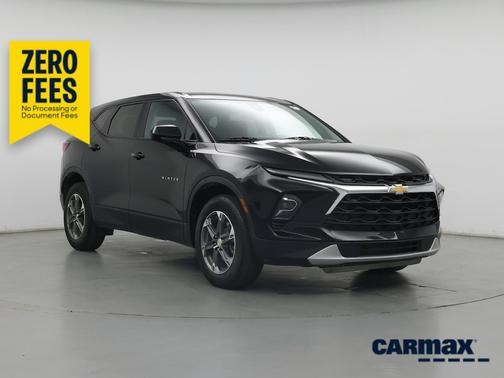 Black 2023 Chevrolet Blazer 2LT