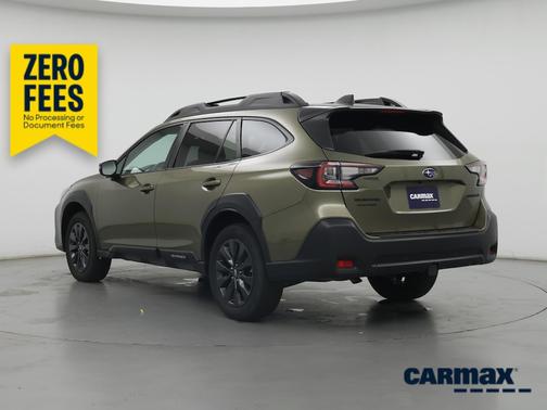 Green 2023 Subaru Outback Onyx Edition