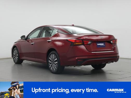 Red 2023 Nissan Altima SV