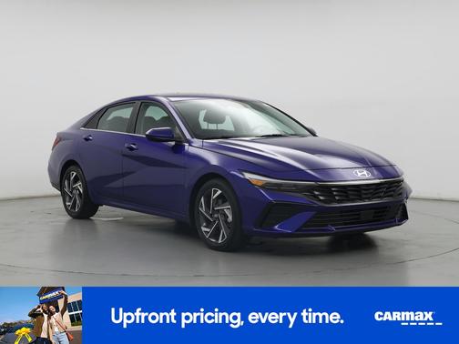 Blue 2024 Hyundai ELANTRA SEL