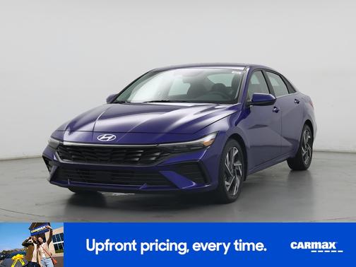Blue 2024 Hyundai ELANTRA SEL