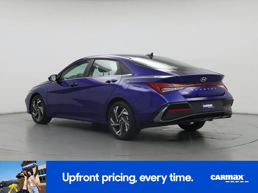 Blue 2024 Hyundai ELANTRA SEL