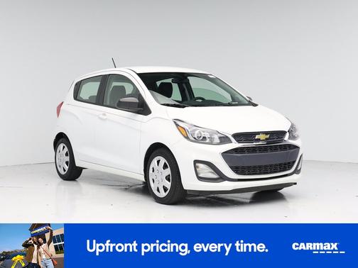 White 2019 Chevrolet Spark LS