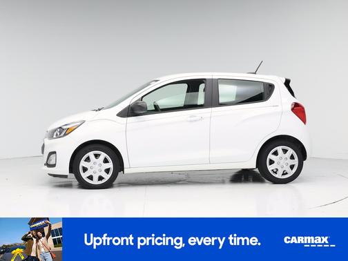 White 2019 Chevrolet Spark LS