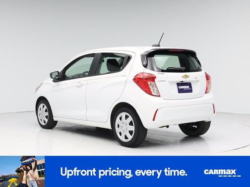 White 2019 Chevrolet Spark LS