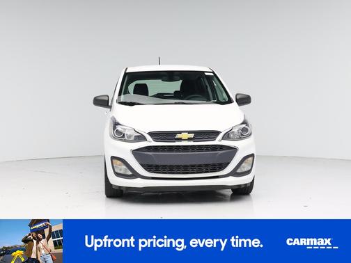 White 2019 Chevrolet Spark LS