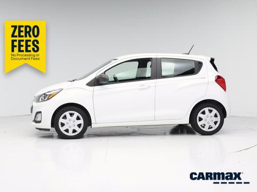 White 2019 Chevrolet Spark LS