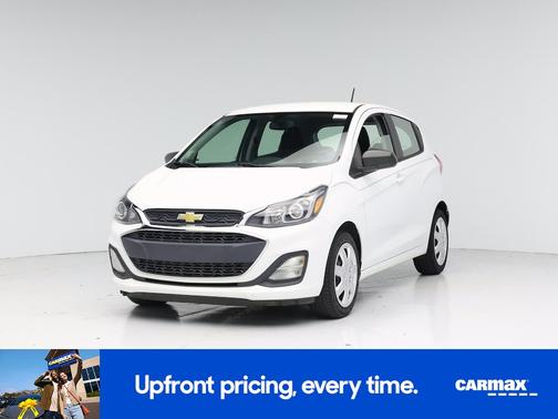 White 2019 Chevrolet Spark LS