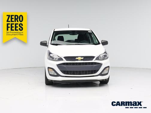 White 2019 Chevrolet Spark LS