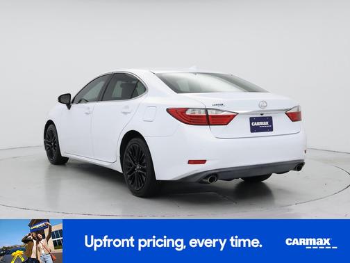 2015 Lexus ES 350 Crafted Line