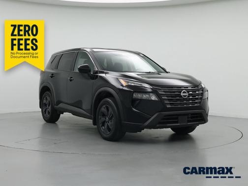 Black 2026 Nissan Rogue SV