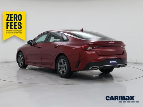 Red 2022 Kia K5 LXS