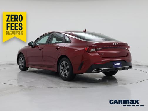 Red 2022 Kia K5 LXS