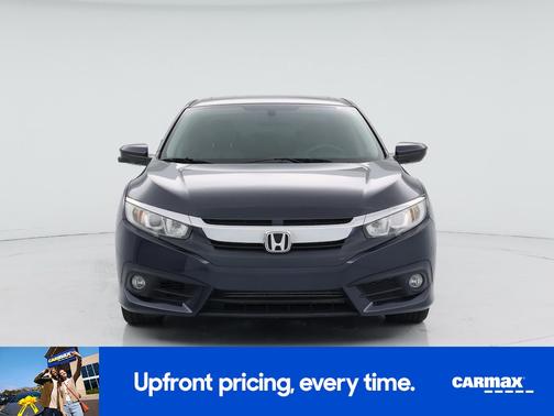 Blue 2016 Honda Civic EX-T