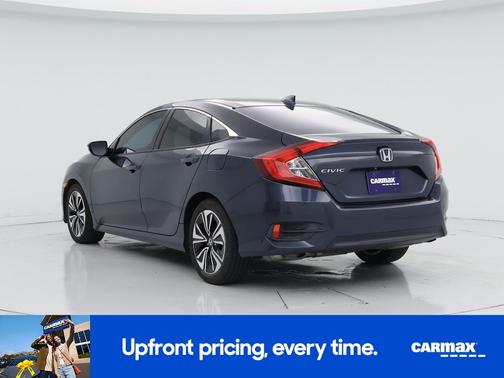 Blue 2016 Honda Civic EX-T