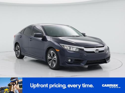 Blue 2016 Honda Civic EX-T