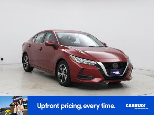Red 2023 Nissan Sentra SV