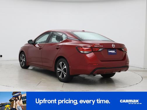 Red 2023 Nissan Sentra SV