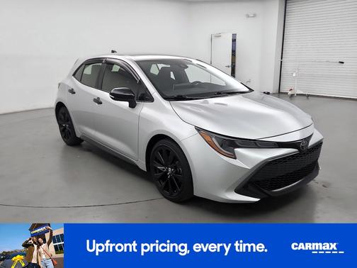 2021 Toyota Corolla Hatchback SE Night Shade