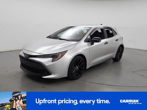 2021 Toyota Corolla Hatchback SE Night Shade