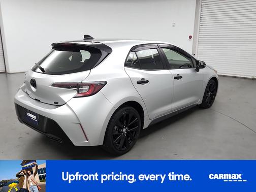 2021 Toyota Corolla Hatchback SE Night Shade