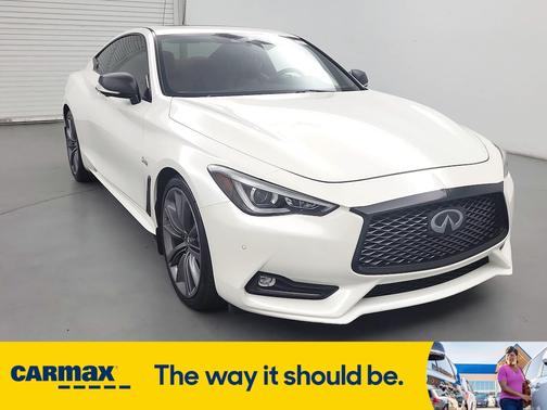 2018 INFINITI Q60 Red Sport 400