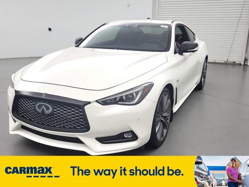 2018 INFINITI Q60 Red Sport 400