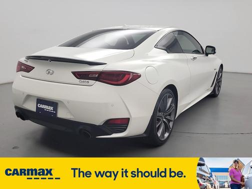 2018 INFINITI Q60 Red Sport 400