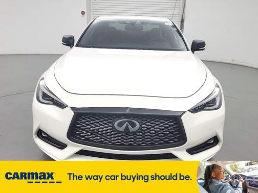 2018 INFINITI Q60 Red Sport 400