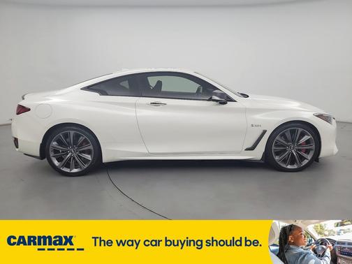 2018 INFINITI Q60 Red Sport 400