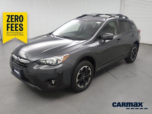 Gray 2023 Subaru Crosstrek Premium