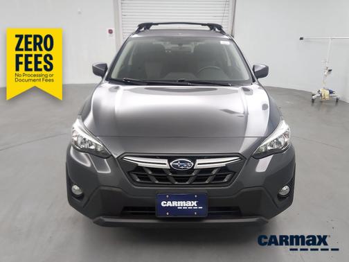 Gray 2023 Subaru Crosstrek Premium