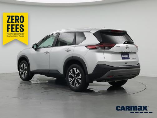 Silver 2023 Nissan Rogue SV
