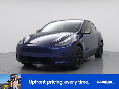 2020 Tesla Model Y Long Range