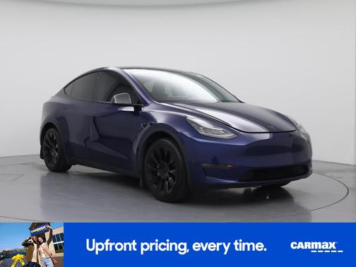 2020 Tesla Model Y Long Range