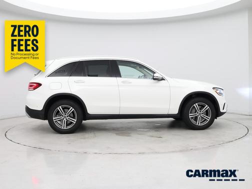 White 2021 Mercedes-Benz GLC 300