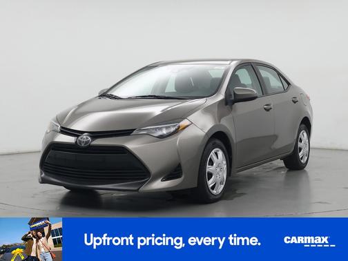 2019 Toyota Corolla LE