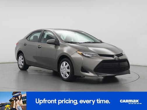 2019 Toyota Corolla LE
